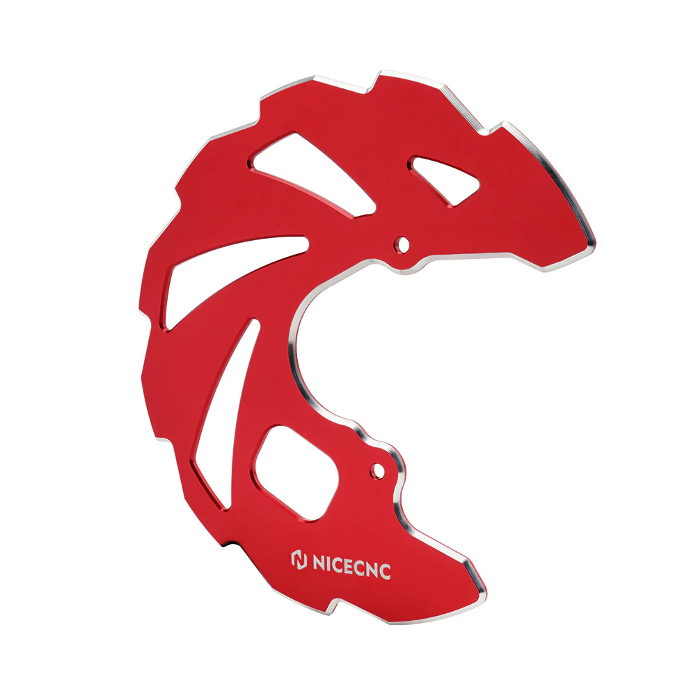 ATV Front Brake Disc Rotor Guards For Yamaha Raptor 700 700R 06-26 YFZ450R 09-24 - Image 8