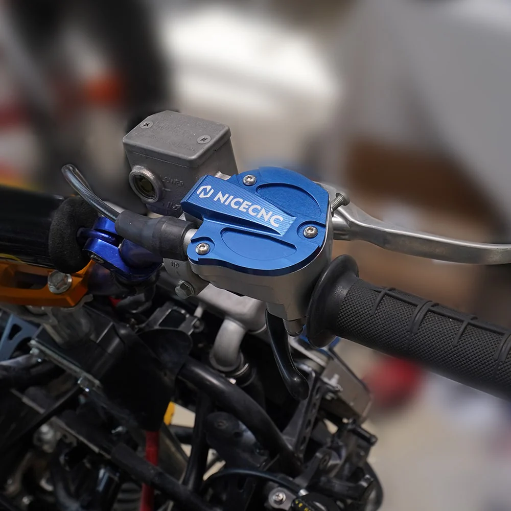 ATV Thumb Throttle Cover Gear Cap For Yamaha Raptor 700 700R YFZ450R 2009-2026 - Image 2