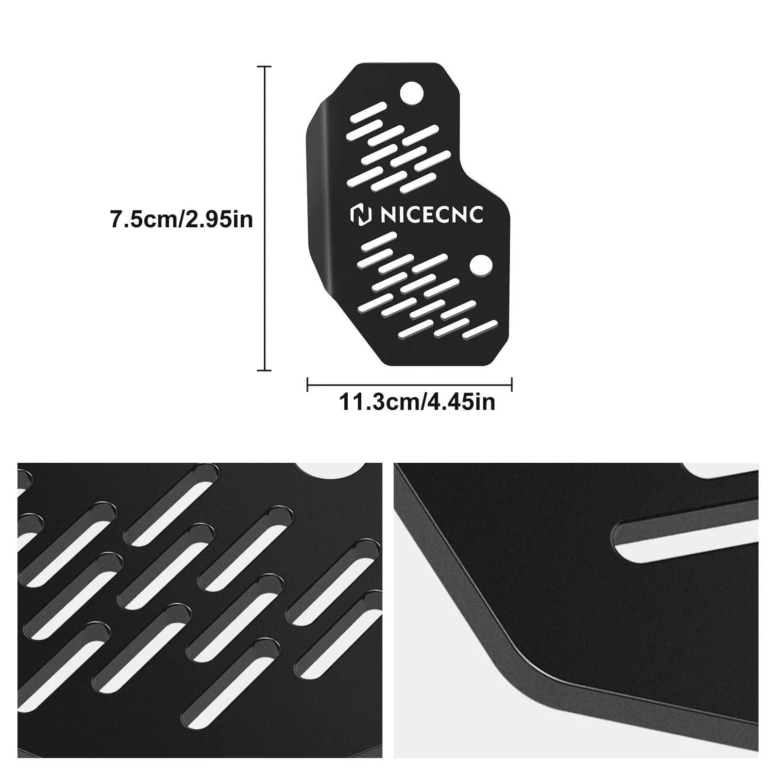 ATV Rear Master Cylinder Cover Guard For Yamaha Raptor 700 R 06-26 YFZ450R 09-26 - Image 10