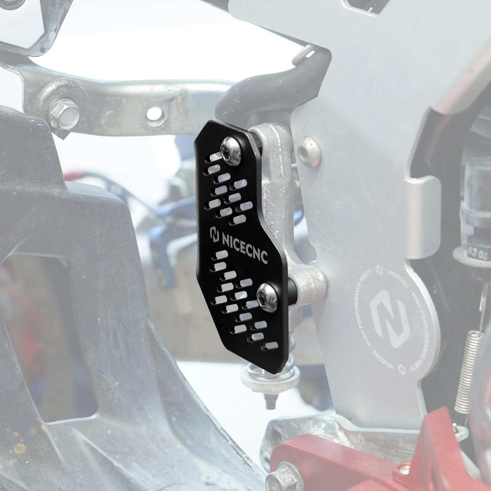 ATV Rear Master Cylinder Cover Guard For Yamaha Raptor 700 R 06-26 YFZ450R 09-26 - Image 11