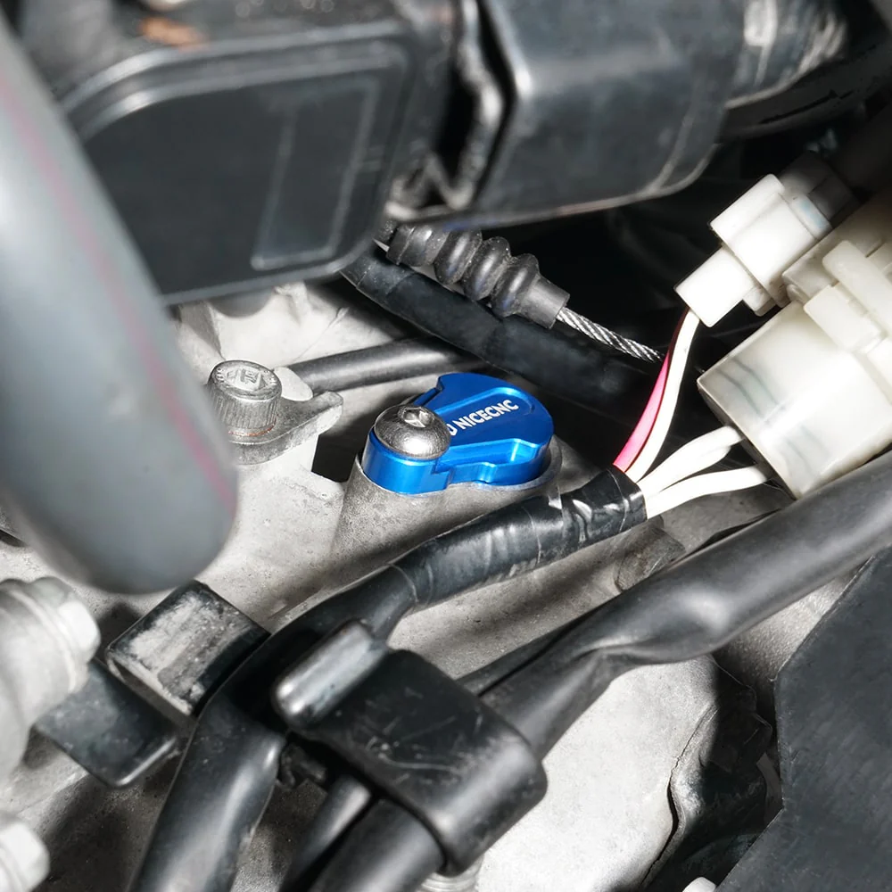 ATV Speed Sensor Block Off Plug Plate Cover For Yamaha Raptor 700 R YFZ450R - Image 2