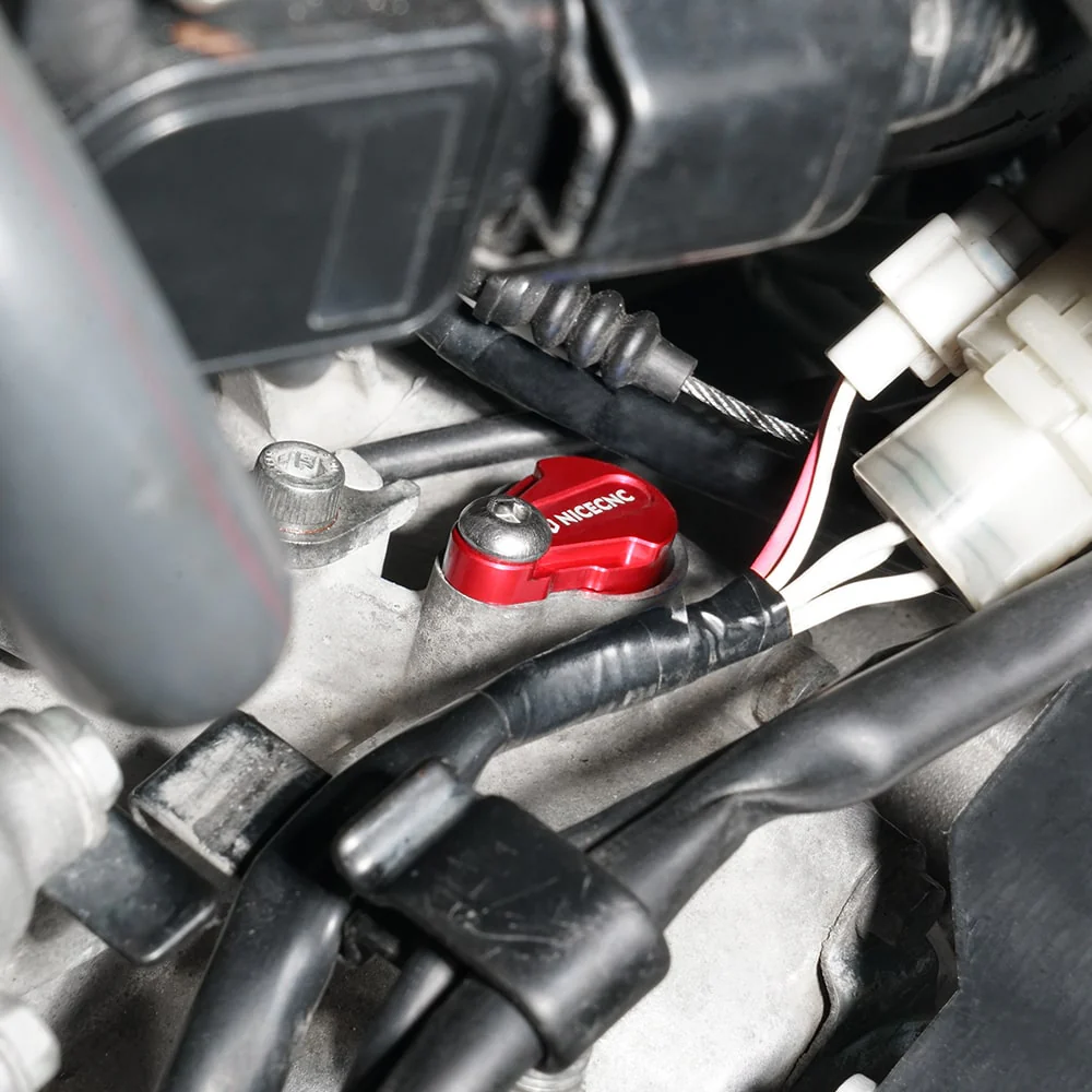 ATV Speed Sensor Block Off Plug Plate Cover For Yamaha Raptor 700 R YFZ450R - Image 3
