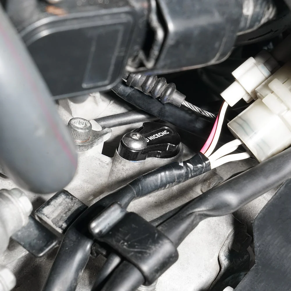 ATV Speed Sensor Block Off Plug Plate Cover For Yamaha Raptor 700 R YFZ450R - Image 4