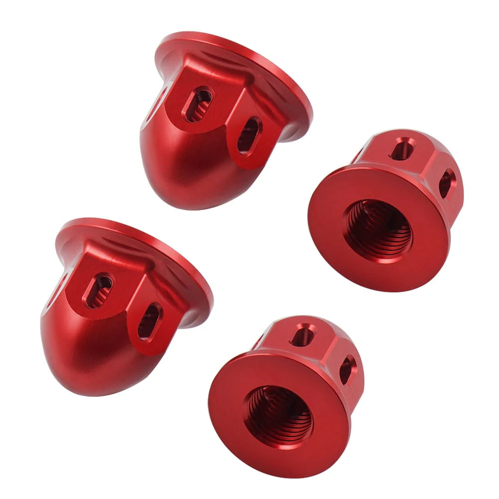 ATV Front Rear Spindle Nuts Axle Screws Kit For Yamaha Raptor 700 YFZ450R Grizzly 350 - Image 6