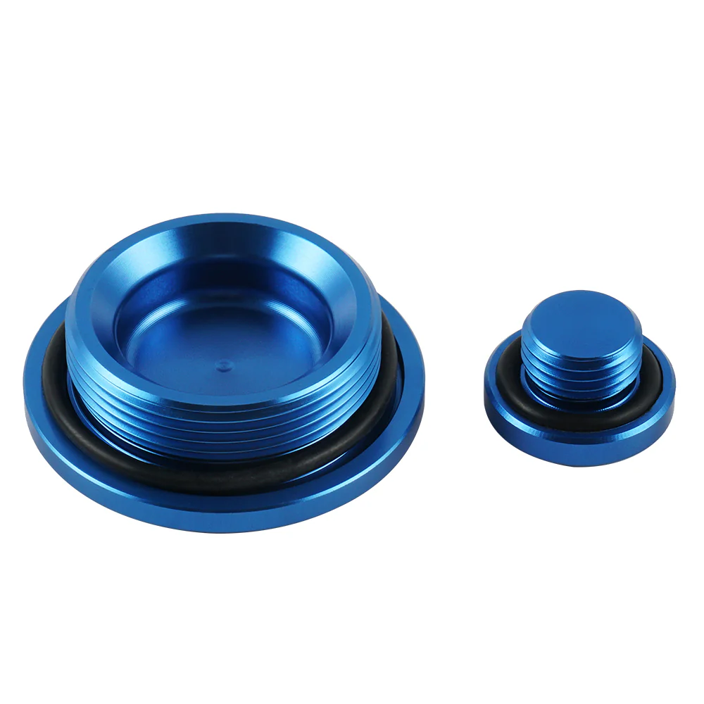 ATV Engine Crankcase Cover Plugs For Yamaha Raptor Grizzly Kodiak 700 YFZ450R - Image 11