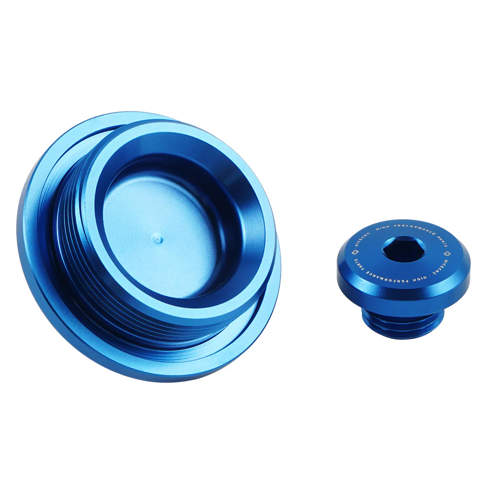 ATV Engine Crankcase Cover Plugs For Yamaha Raptor Grizzly Kodiak 700 YFZ450R - Image 9