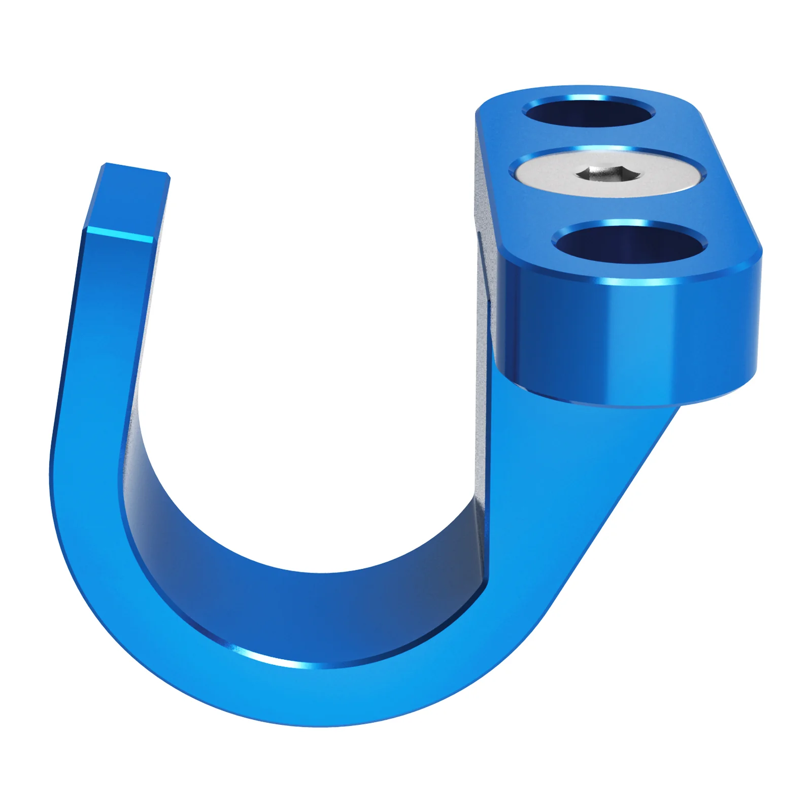 Rear Brake Line Hose Clamp Guide For Yamaha YZ85 YZ250F YZ450F WR450F - Image 3