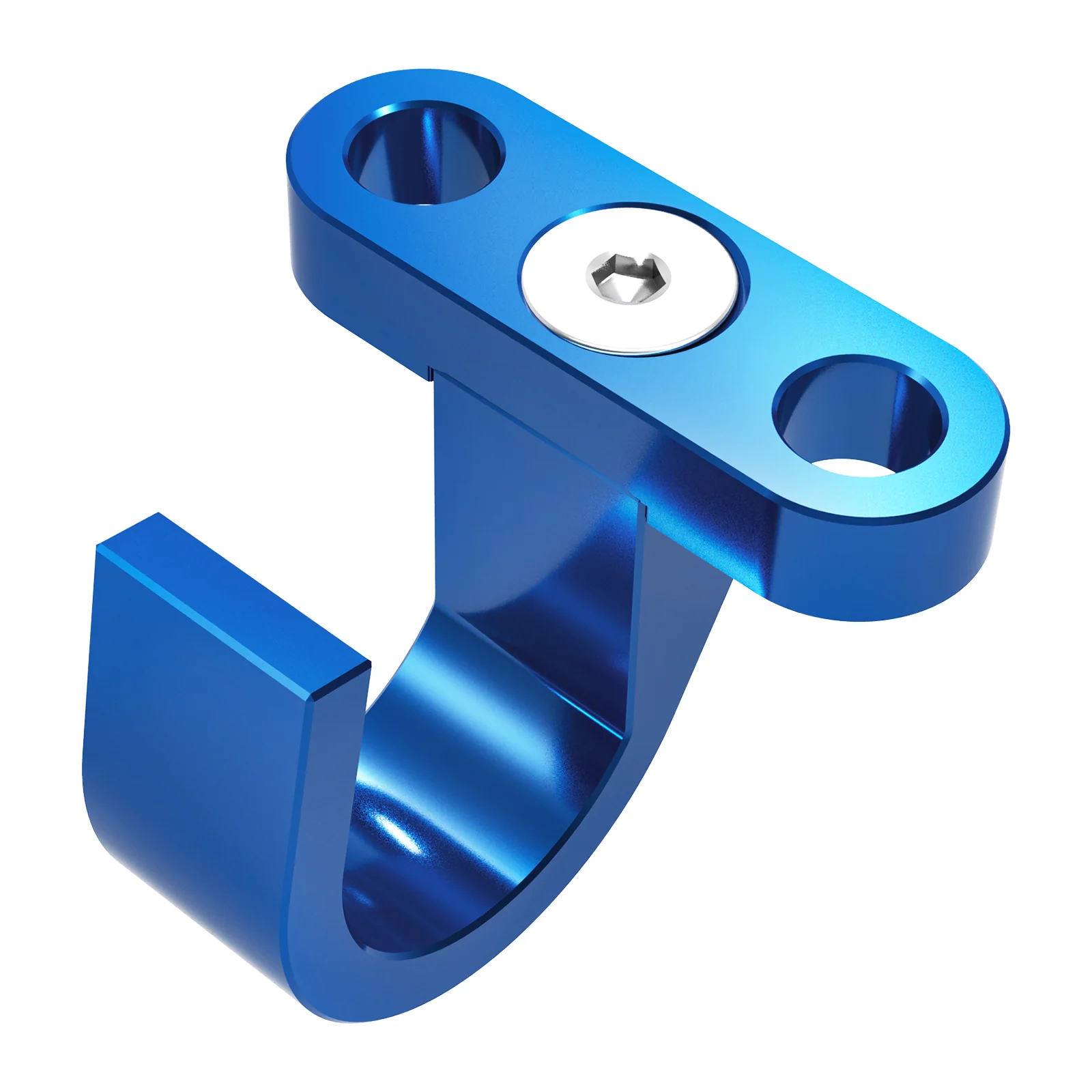 Rear Brake Line Hose Clamp Guide For Yamaha YZ85 YZ250F YZ450F WR450F - Image 4