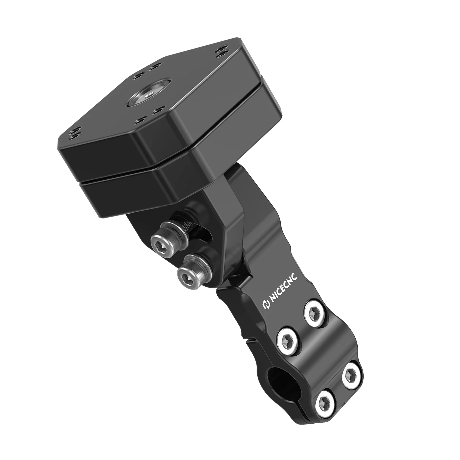 12MM Adjustable GPS Mount AMPS Bracket For Yamaha Tenere 700 BMW R1250 GS ADV - Image 7