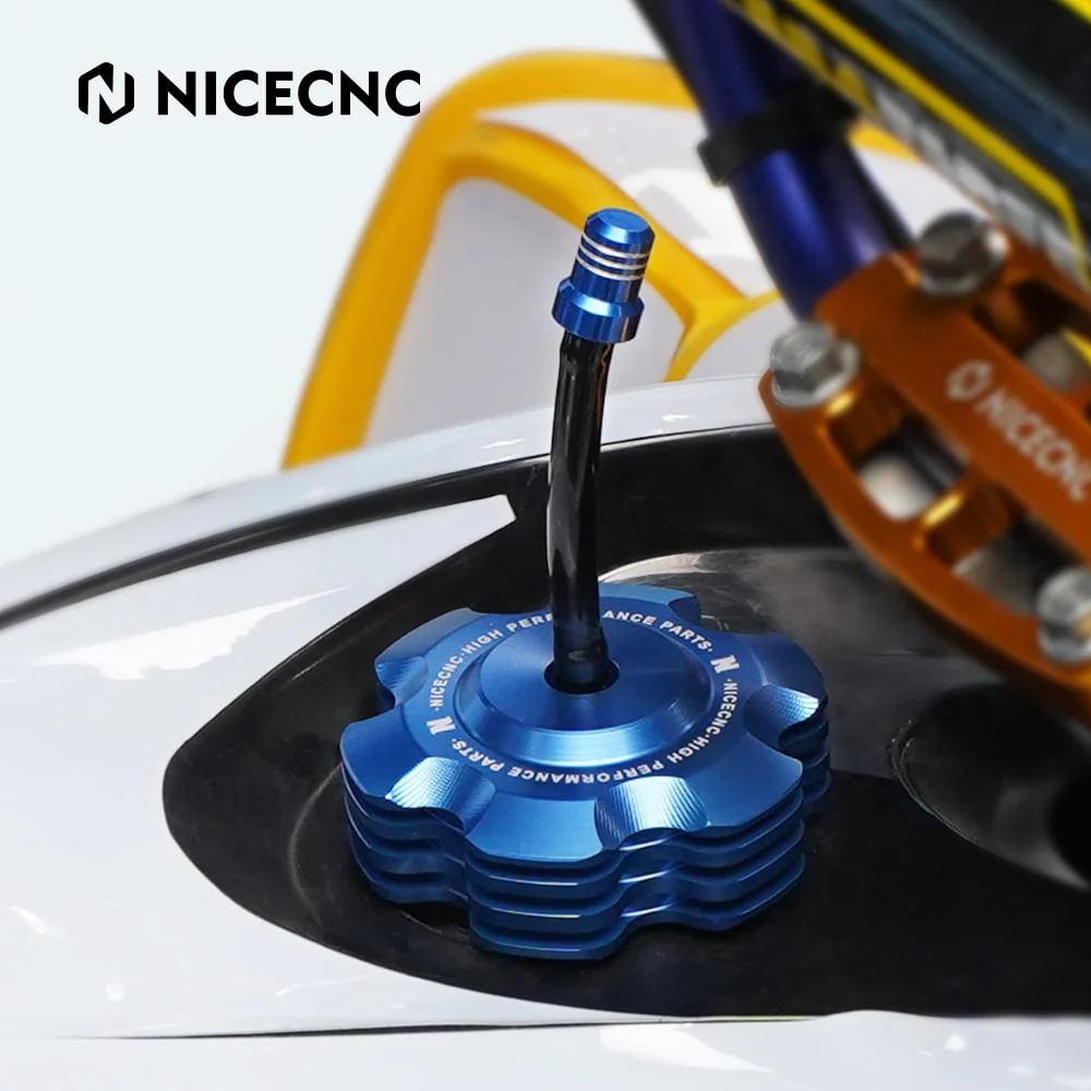 ATV Fuel Tank Gas Cap w/Breather Valve For Yamaha Raptor 700 R Grizzly 125 - Image 2