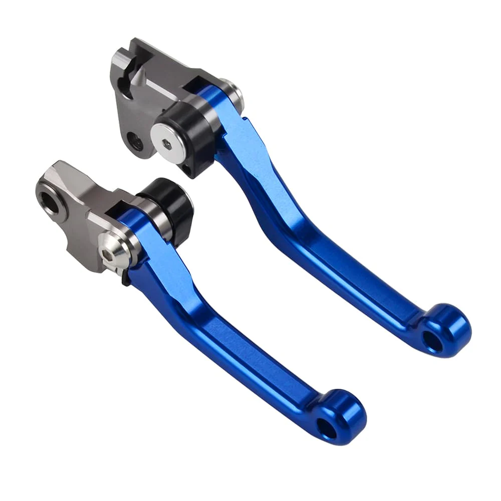 Pivot Brake and Clutch Levers For Yamaha WR250F 2017-2018 WR450F 2016-2018 - Image 3