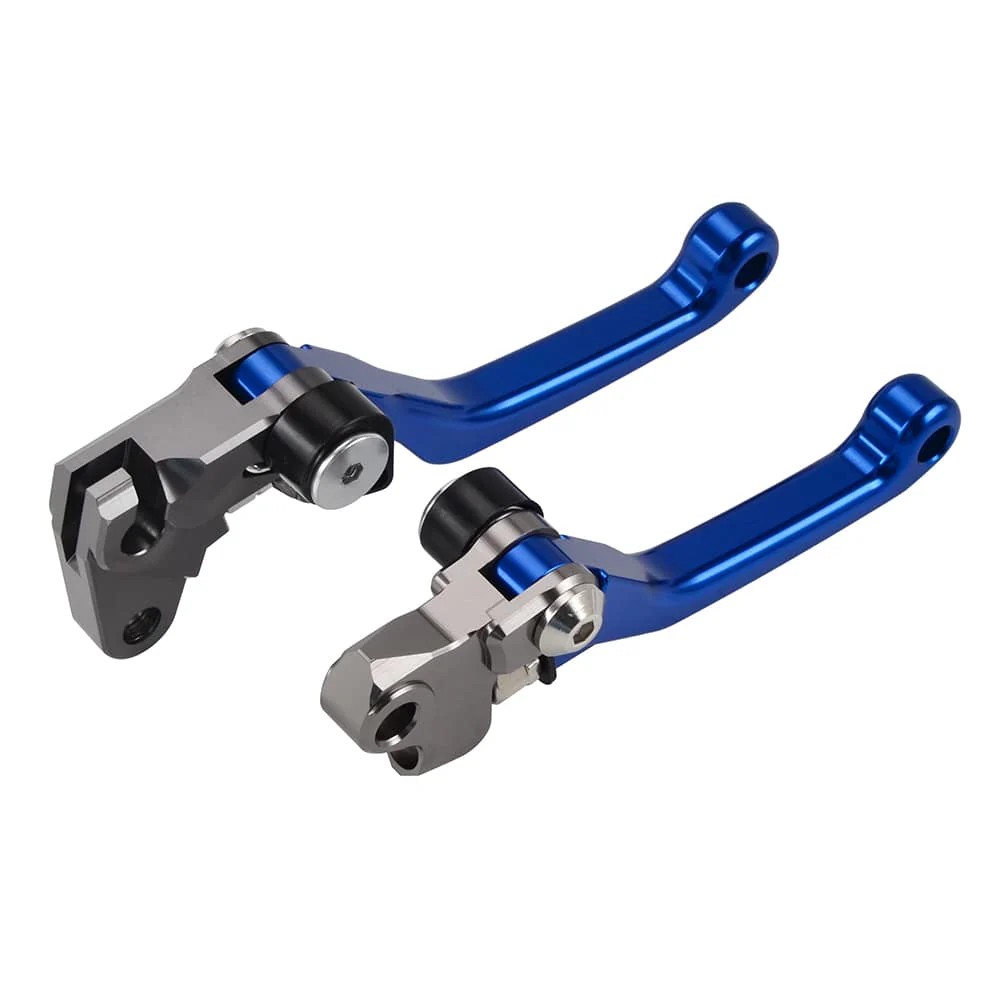 Pivot Brake and Clutch Levers For Yamaha WR250F 2017-2018 WR450F 2016-2018 - Image 4