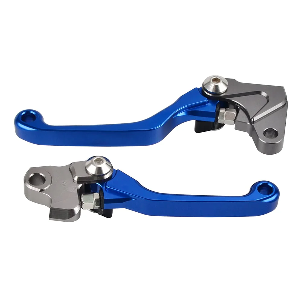 Pivot Brake and Clutch Levers For Yamaha WR250F 2017-2018 WR450F 2016-2018 - Image 5