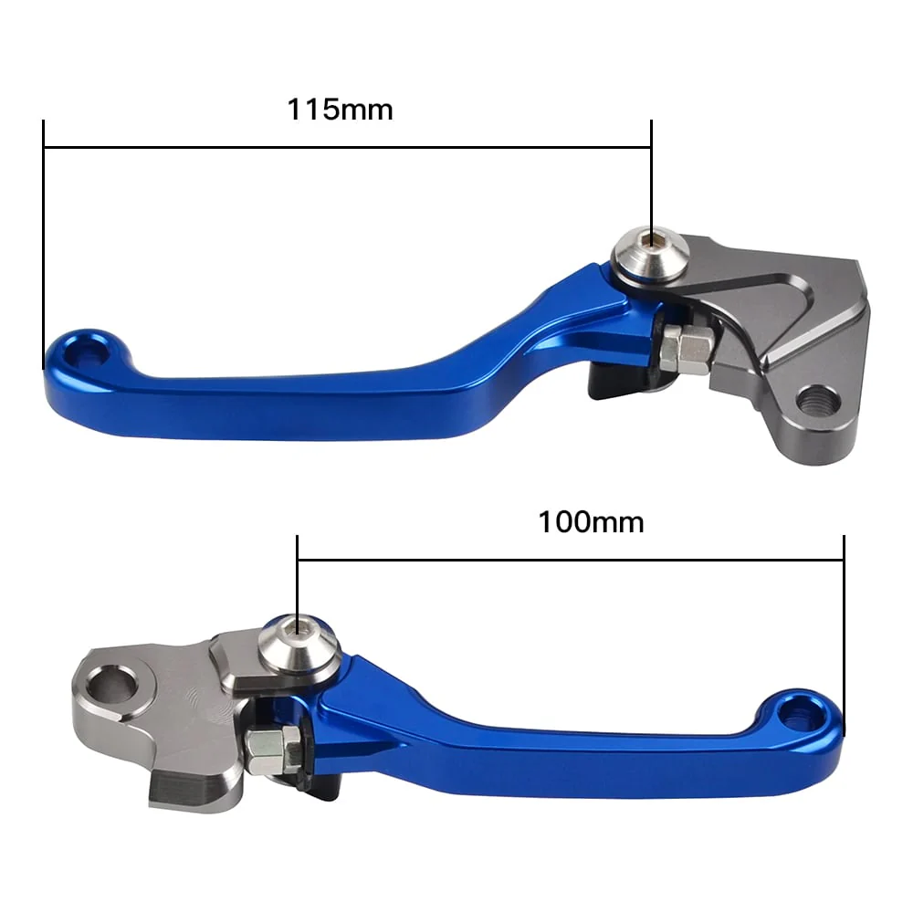 Pivot Brake and Clutch Levers For Yamaha WR250F 2017-2018 WR450F 2016-2018 - Image 6