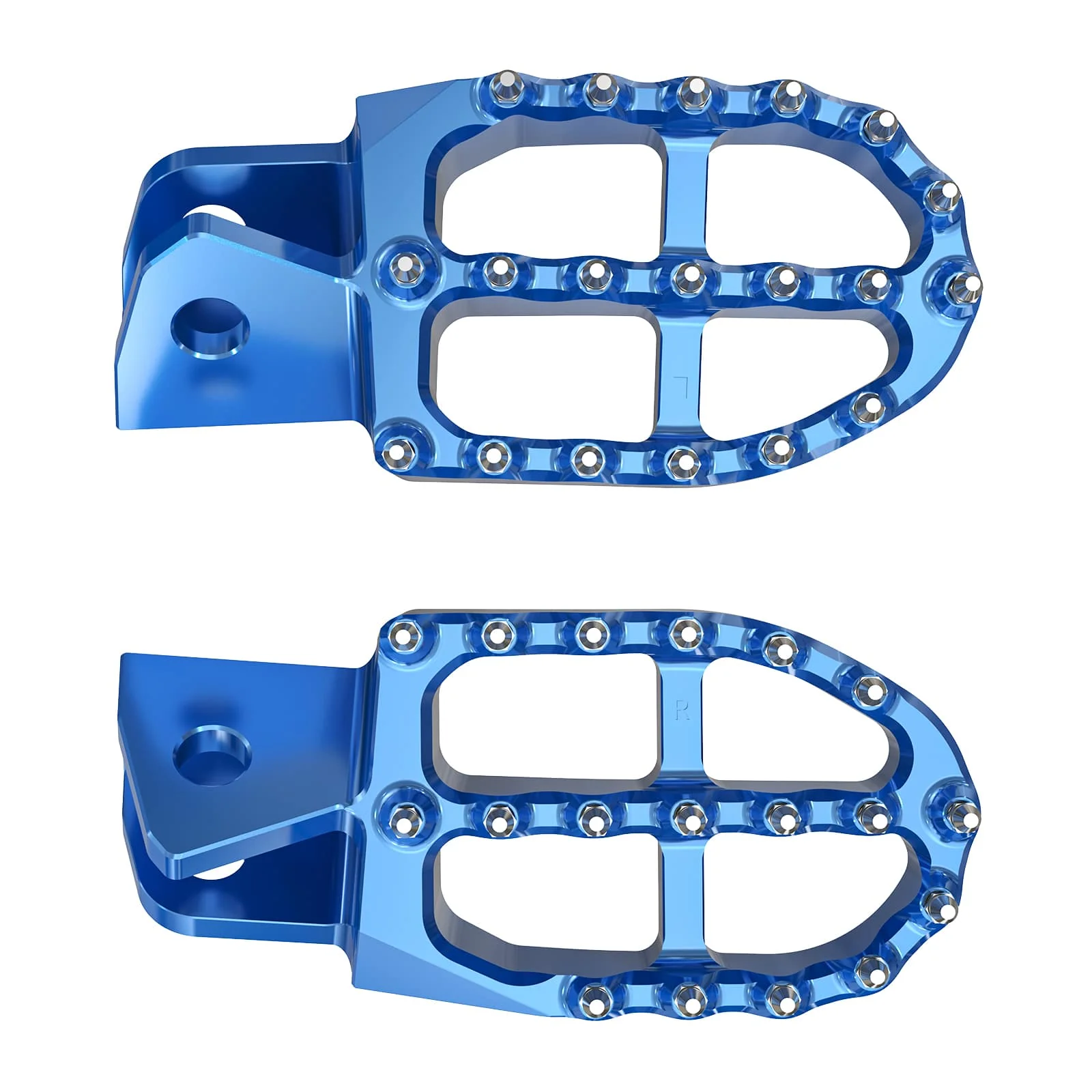 Billet 57mm Wide Foot Pegs For Yamaha WR250R/X 2007-2021 - Image 3