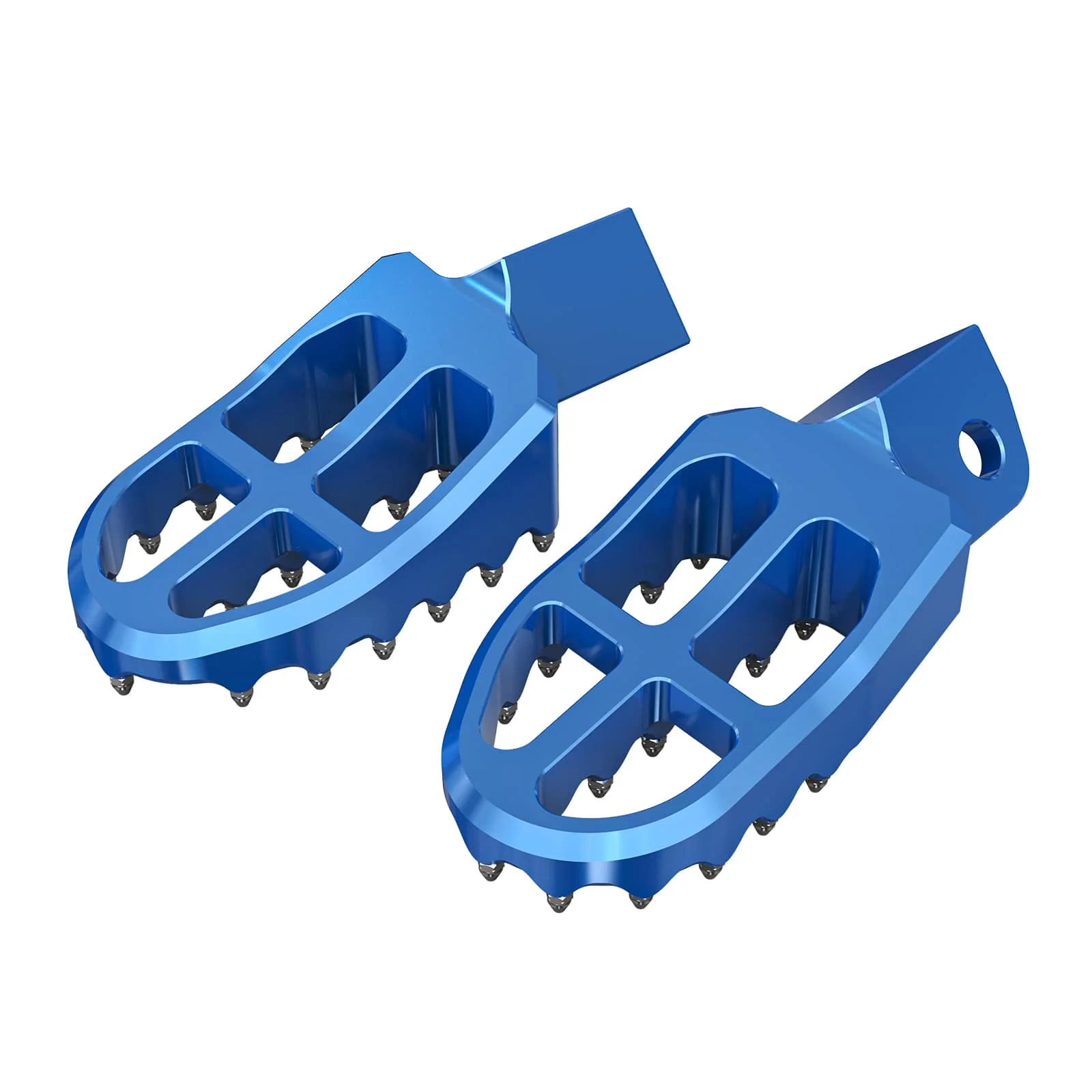 Billet 57mm Wide Foot Pegs For Yamaha WR250R/X 2007-2021 - Image 4