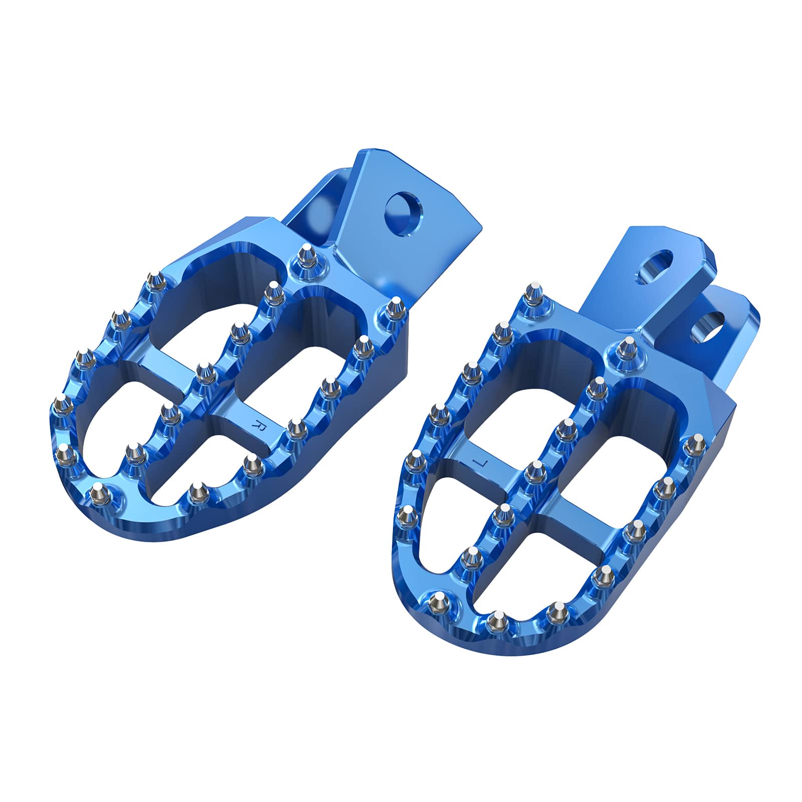 Billet 57mm Wide Foot Pegs For Yamaha WR250R/X 2007-2021 - Image 5
