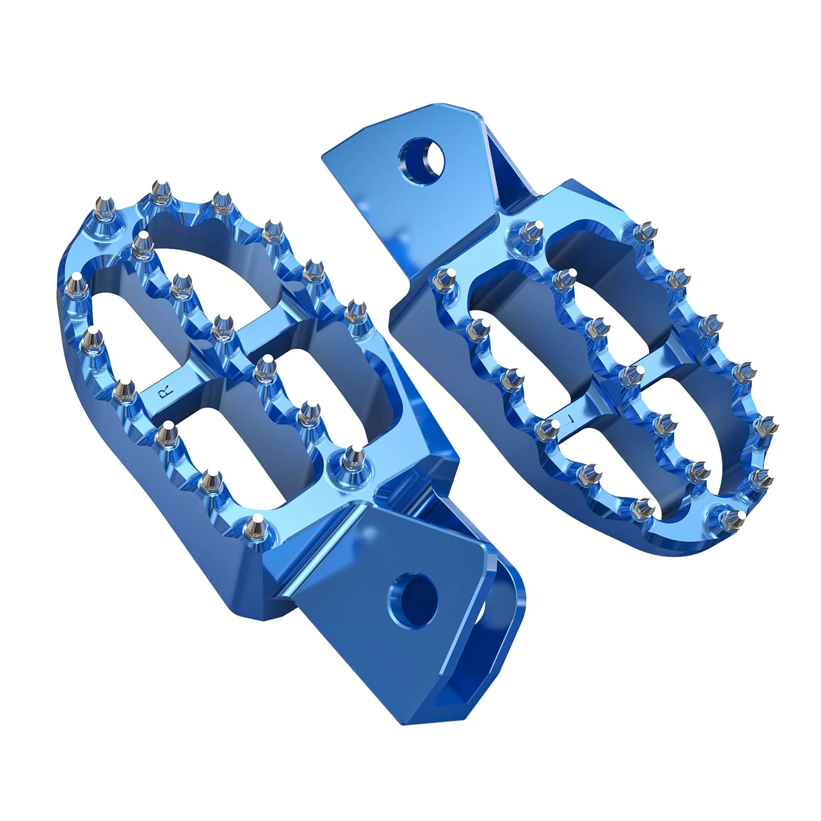 Billet 57mm Wide Foot Pegs For Yamaha WR250R/X 2007-2021 - Image 6