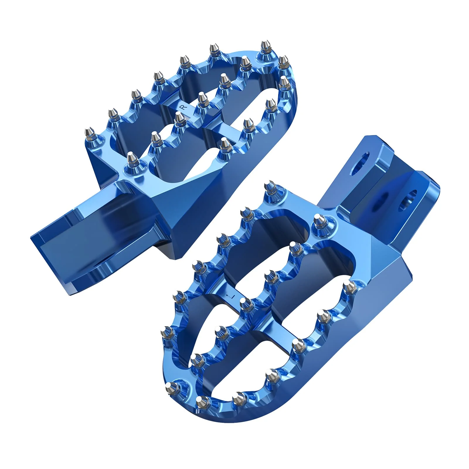 Billet 57mm Wide Foot Pegs For Yamaha WR250R/X 2007-2021 - Image 7
