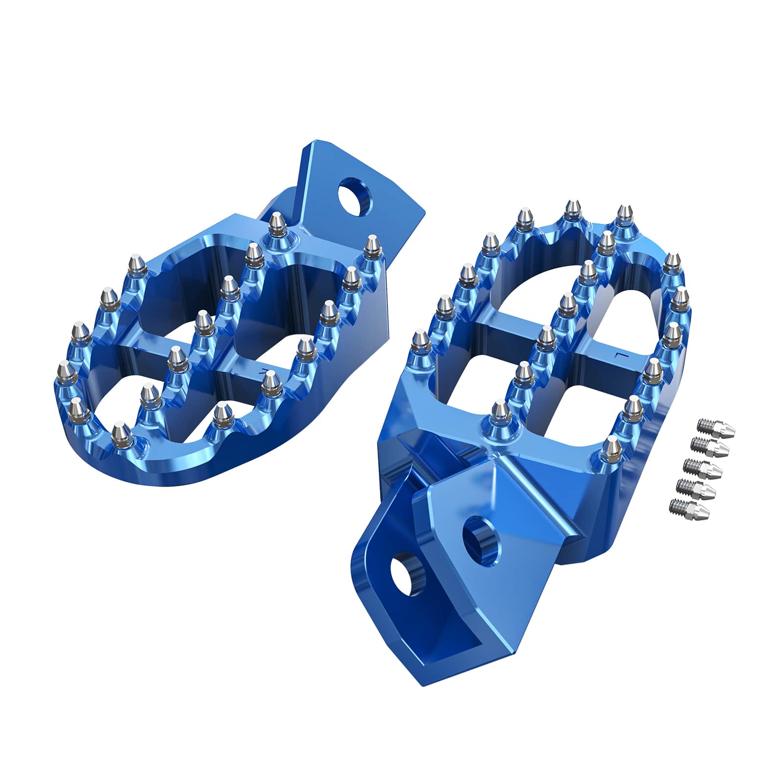 Billet 57mm Wide Foot Pegs For Yamaha WR250R/X 2007-2021 - Image 8