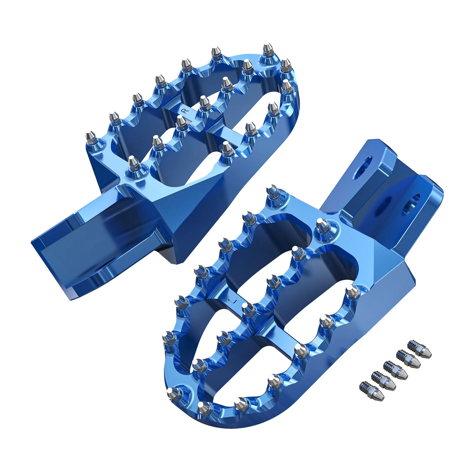 Billet 57mm Wide Foot Pegs For Yamaha WR250R/X 2007-2021 - Image 9