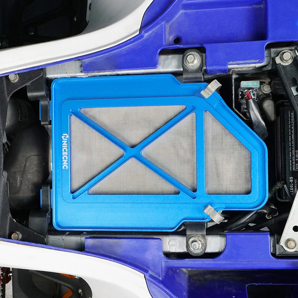 High Flow ATV Air Filter Intake w/ Adapter Kit For Yamaha YFZ450R 2009-2024 - Image 20