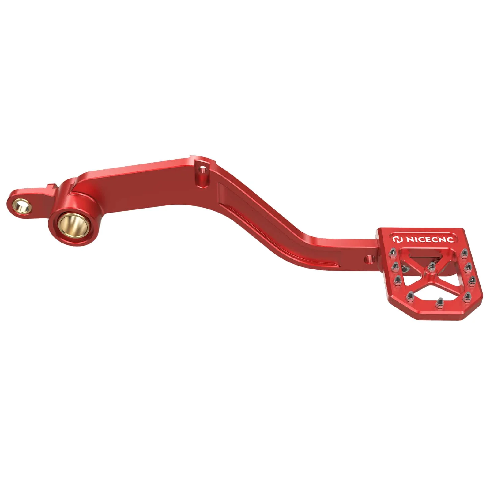 ATV Adjustable Rear Foot Brake Pedal Lever Kit For Yamaha YFZ450R - Image 10