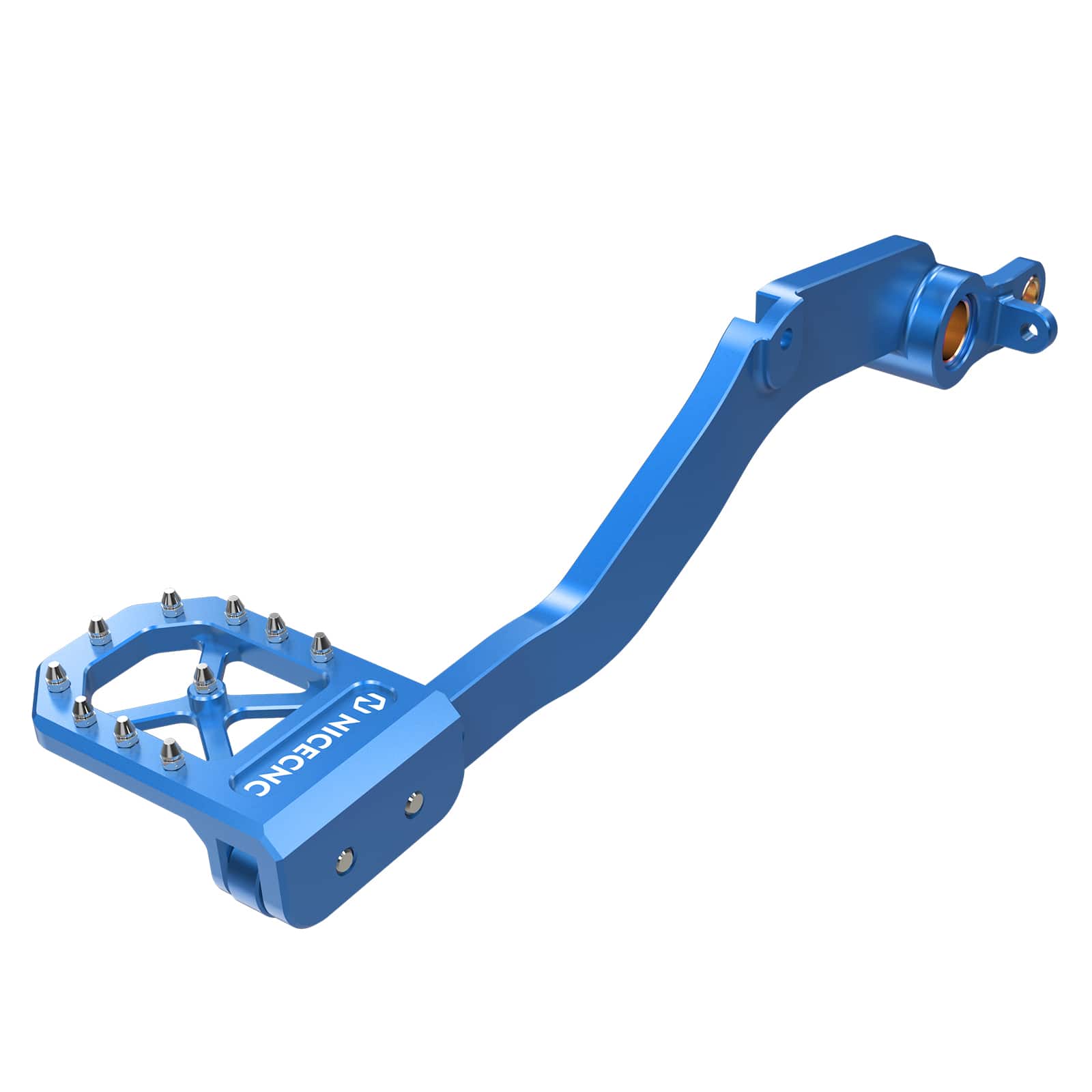 ATV Adjustable Rear Foot Brake Pedal Lever Kit For Yamaha YFZ450R - Image 14