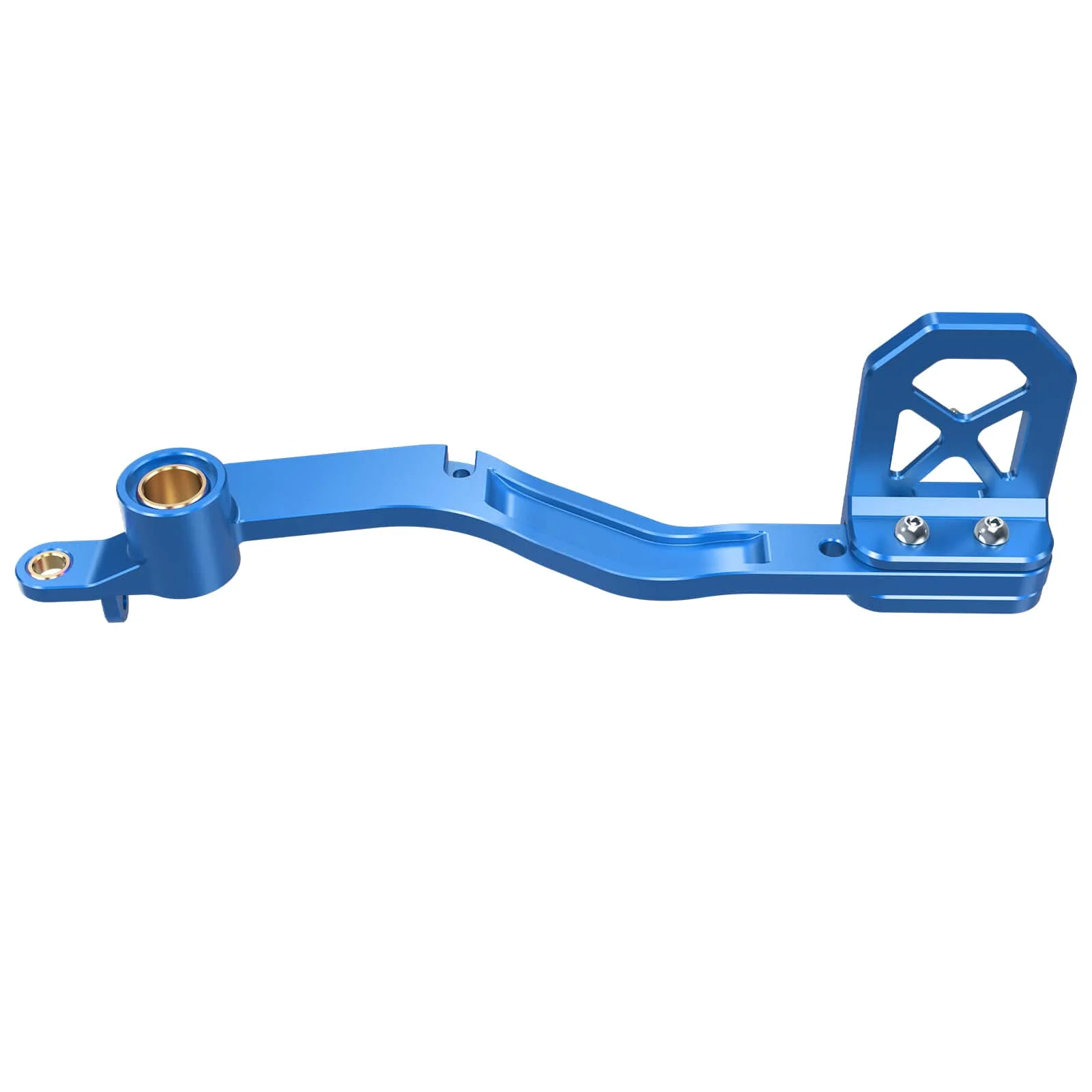 ATV Adjustable Rear Foot Brake Pedal Lever Kit For Yamaha YFZ450R - Image 15