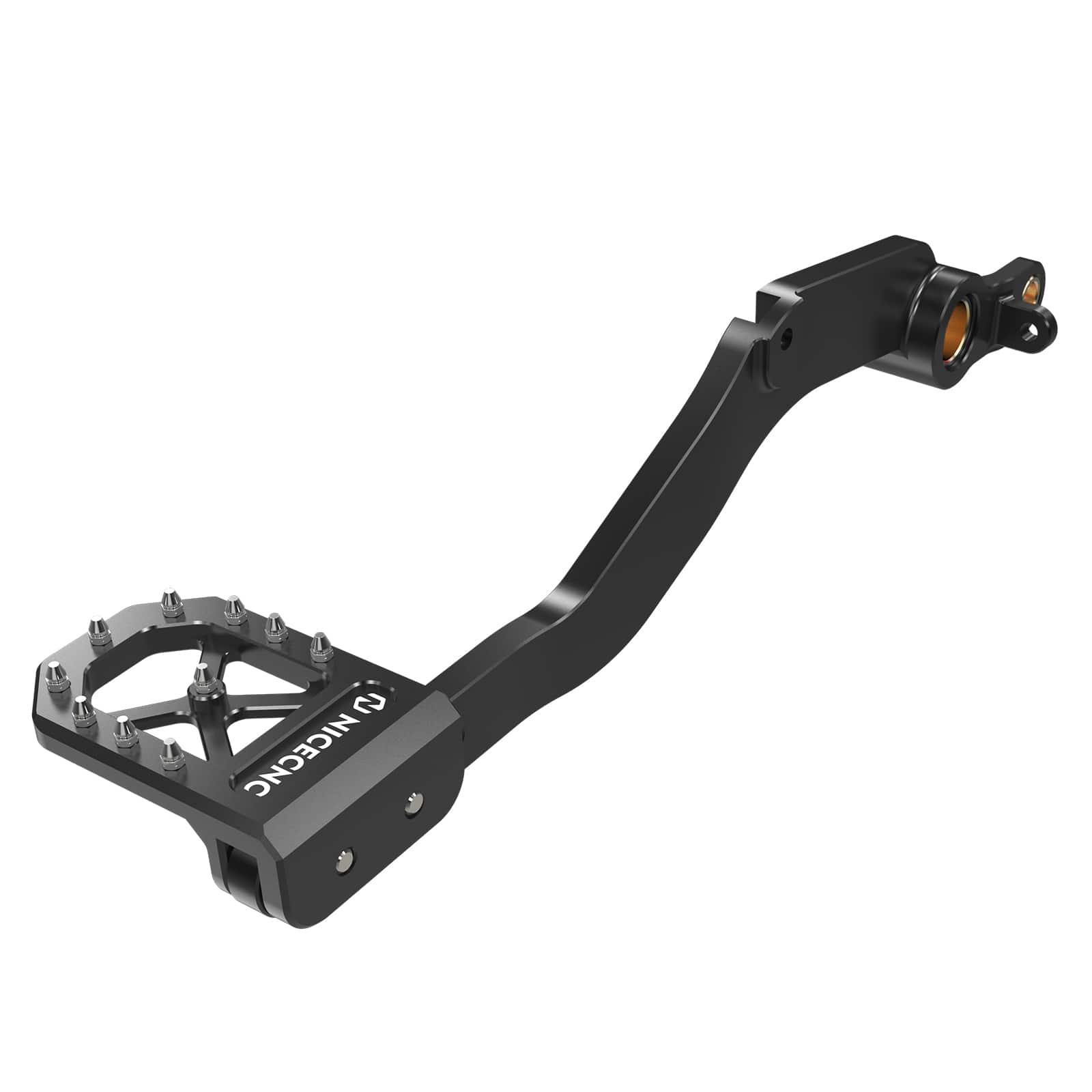 ATV Adjustable Rear Foot Brake Pedal Lever Kit For Yamaha YFZ450R - Image 5