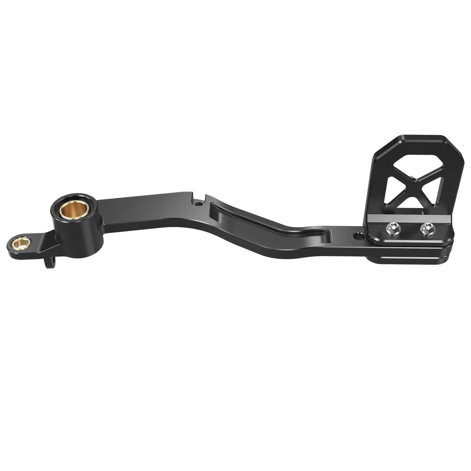 ATV Adjustable Rear Foot Brake Pedal Lever Kit For Yamaha YFZ450R - Image 7