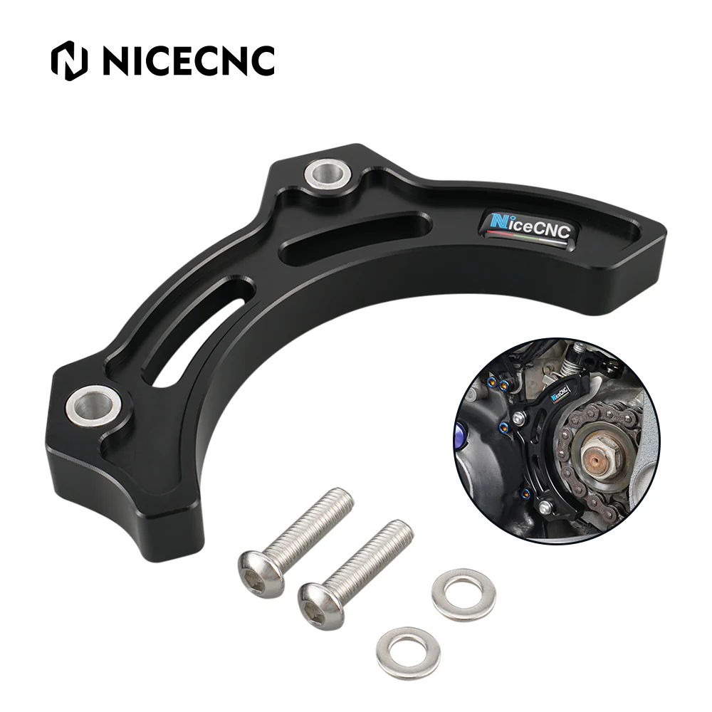 Case Saver Chain Guide Sprocket Guard For Yamaha YFZ450R 2009-2024 - Image 9
