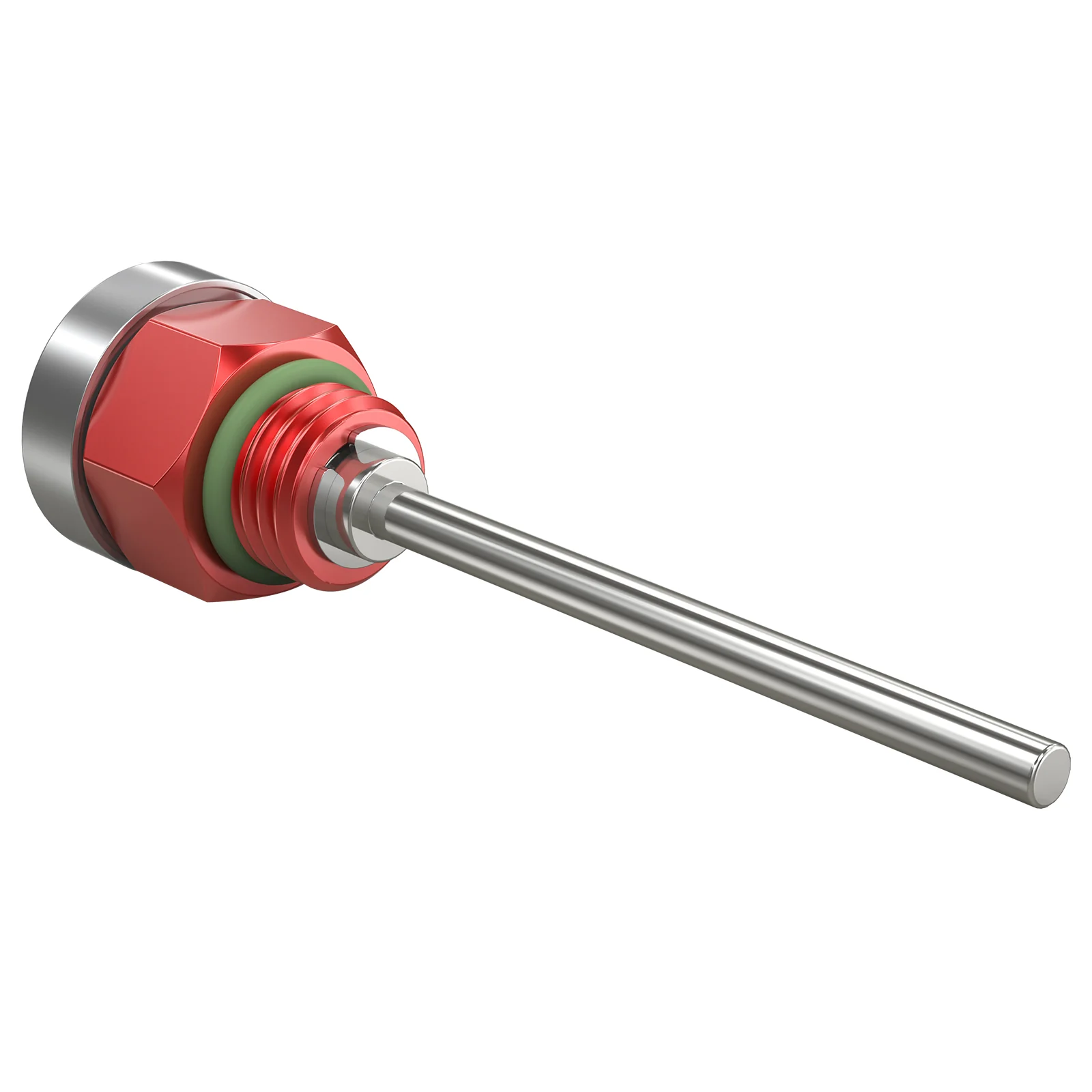 ATV Engine Oil Dipstick Level Plug w/Temp Gauge For Yamaha YFZ450R 2009-2024 - Image 10