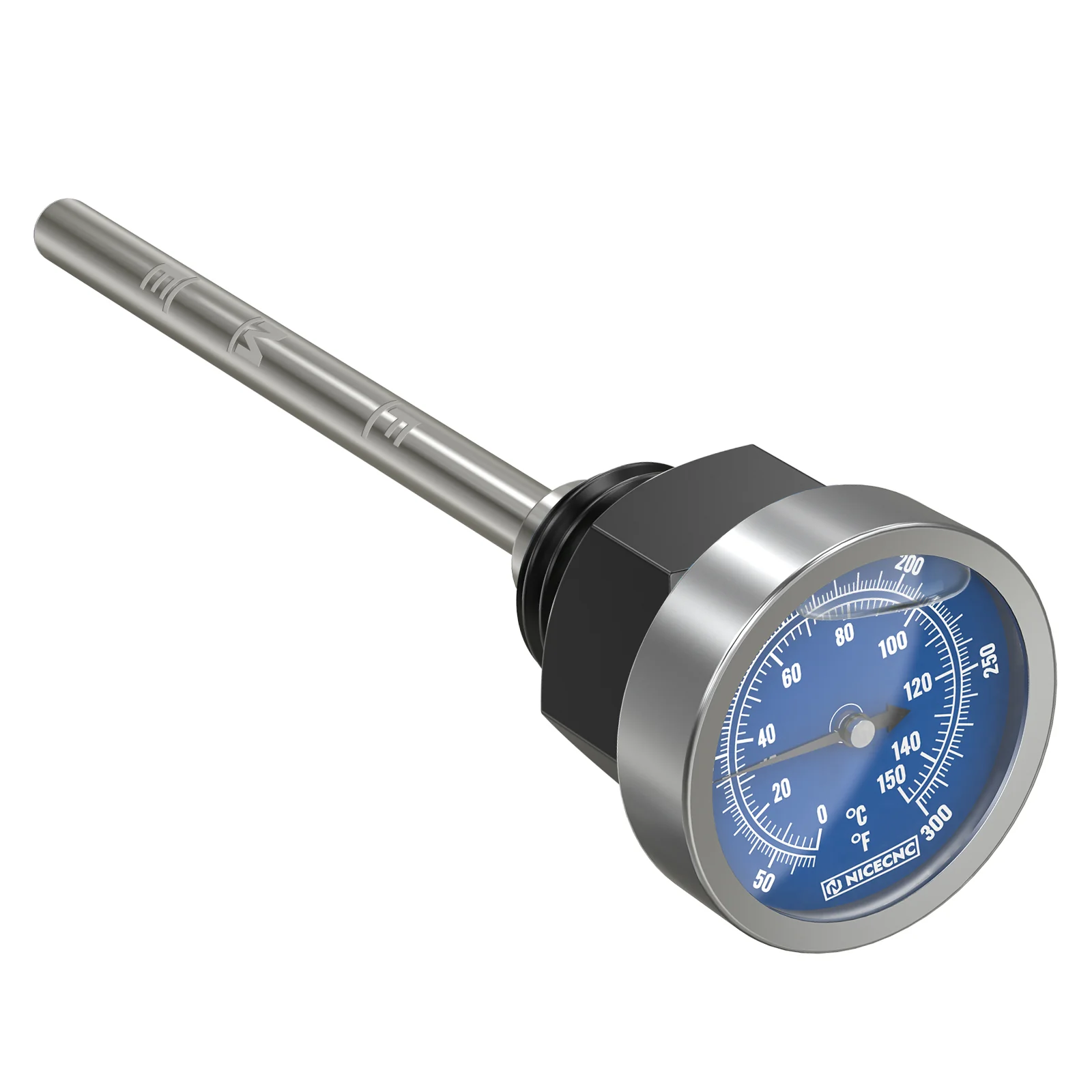 ATV Engine Oil Dipstick Level Plug w/Temp Gauge For Yamaha YFZ450R 2009-2024 - Image 12