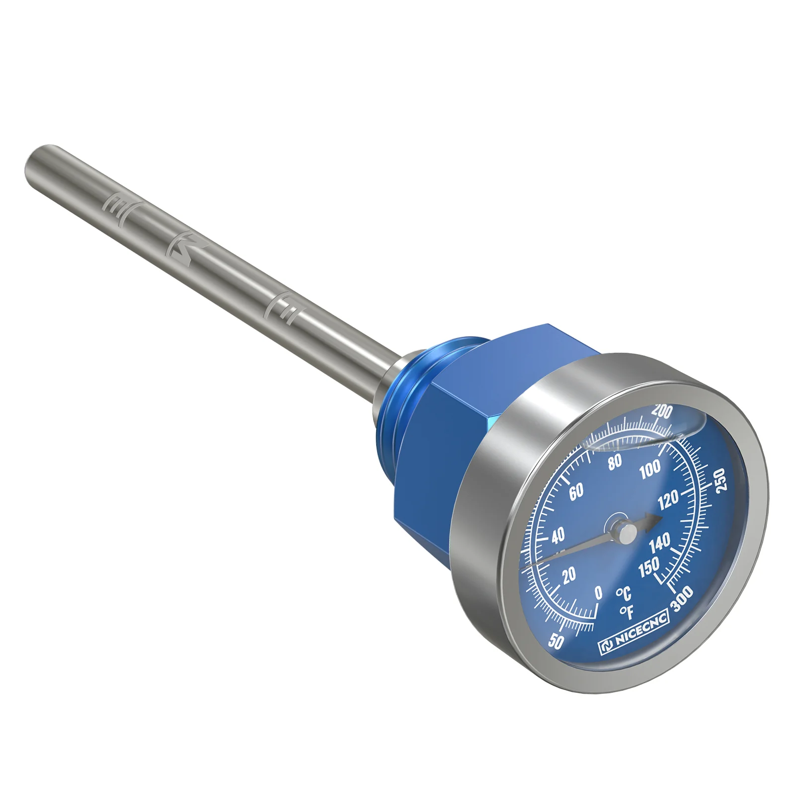 ATV Engine Oil Dipstick Level Plug w/Temp Gauge For Yamaha YFZ450R 2009-2024 - Image 6