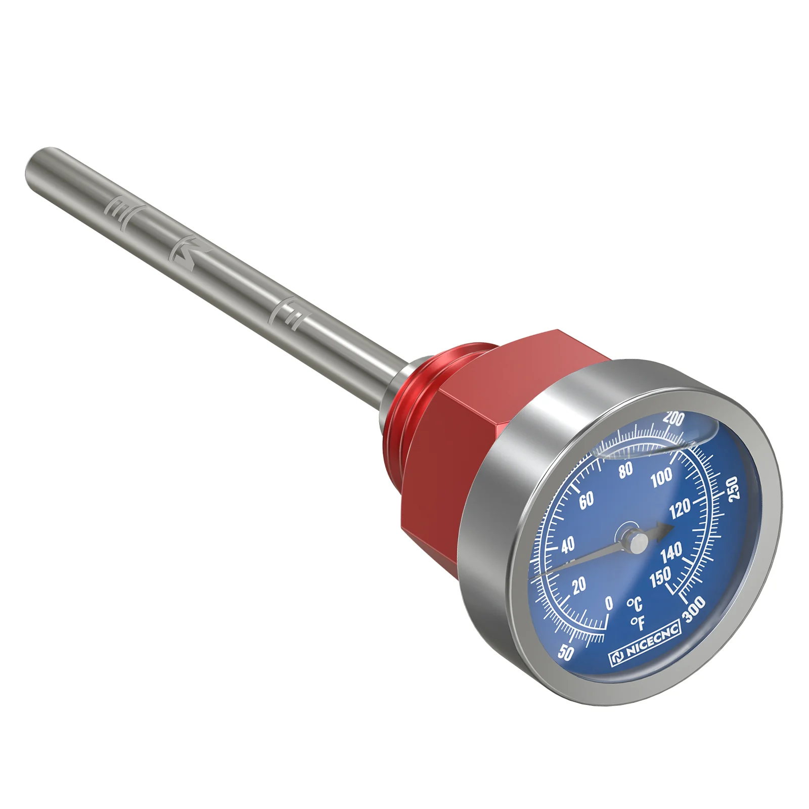 ATV Engine Oil Dipstick Level Plug w/Temp Gauge For Yamaha YFZ450R 2009-2024 - Image 9
