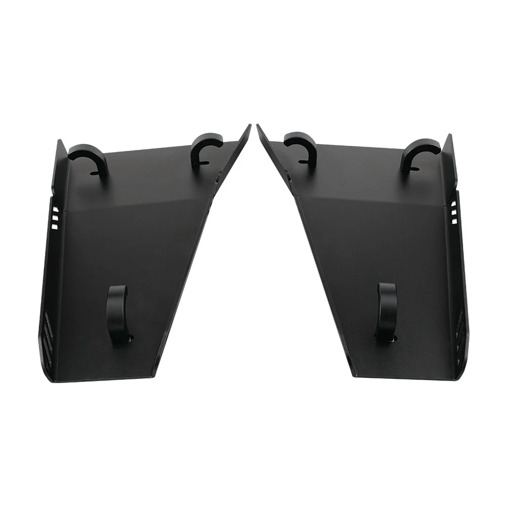 ATV Front A-Arm Skid Plate Guards Protector Kit For Yamaha YFZ450R 2009-2024 - Image 11