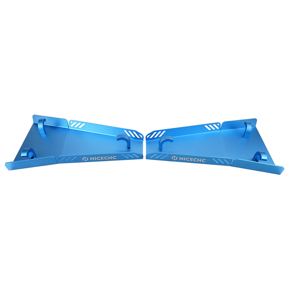 ATV Front A-Arm Skid Plate Guards Protector Kit For Yamaha YFZ450R 2009-2024 - Image 17
