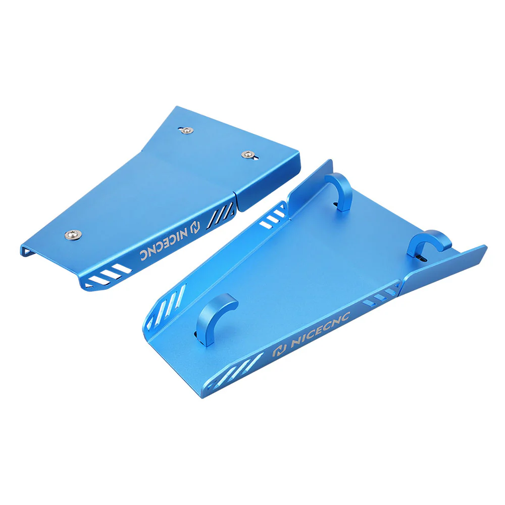 ATV Front A-Arm Skid Plate Guards Protector Kit For Yamaha YFZ450R 2009-2024 - Image 18