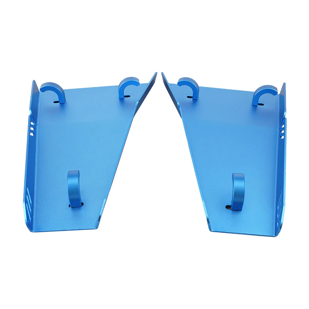 ATV Front A-Arm Skid Plate Guards Protector Kit For Yamaha YFZ450R 2009-2024 - Image 19