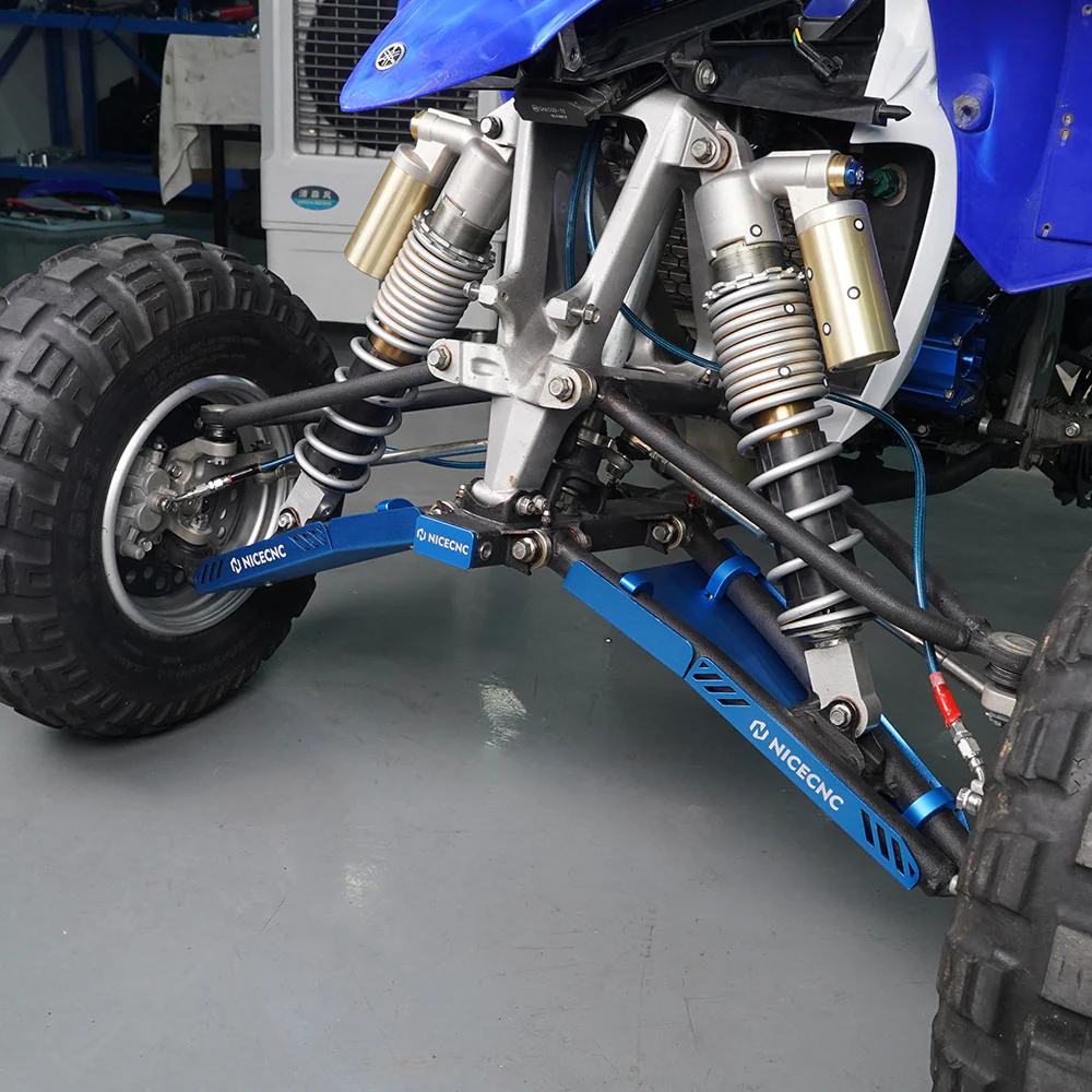 ATV Front A-Arm Skid Plate Guards Protector Kit For Yamaha YFZ450R 2009-2024 - Image 20