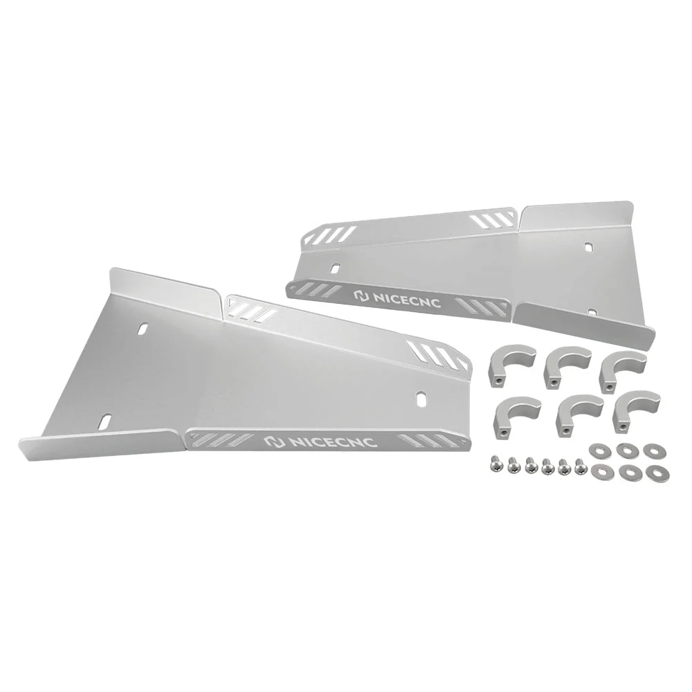 ATV Front A-Arm Skid Plate Guards Protector Kit For Yamaha YFZ450R 2009-2024 - Image 23
