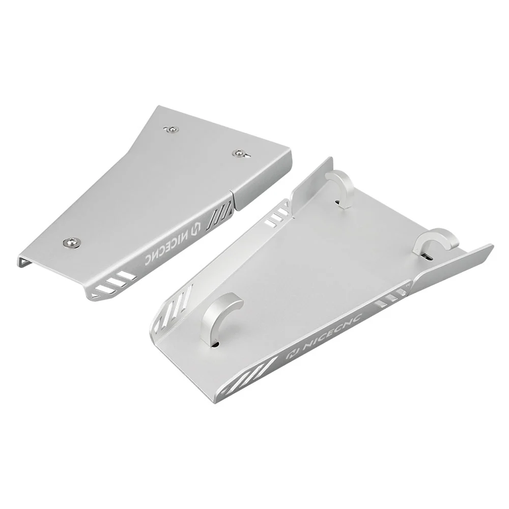 ATV Front A-Arm Skid Plate Guards Protector Kit For Yamaha YFZ450R 2009-2024 - Image 25