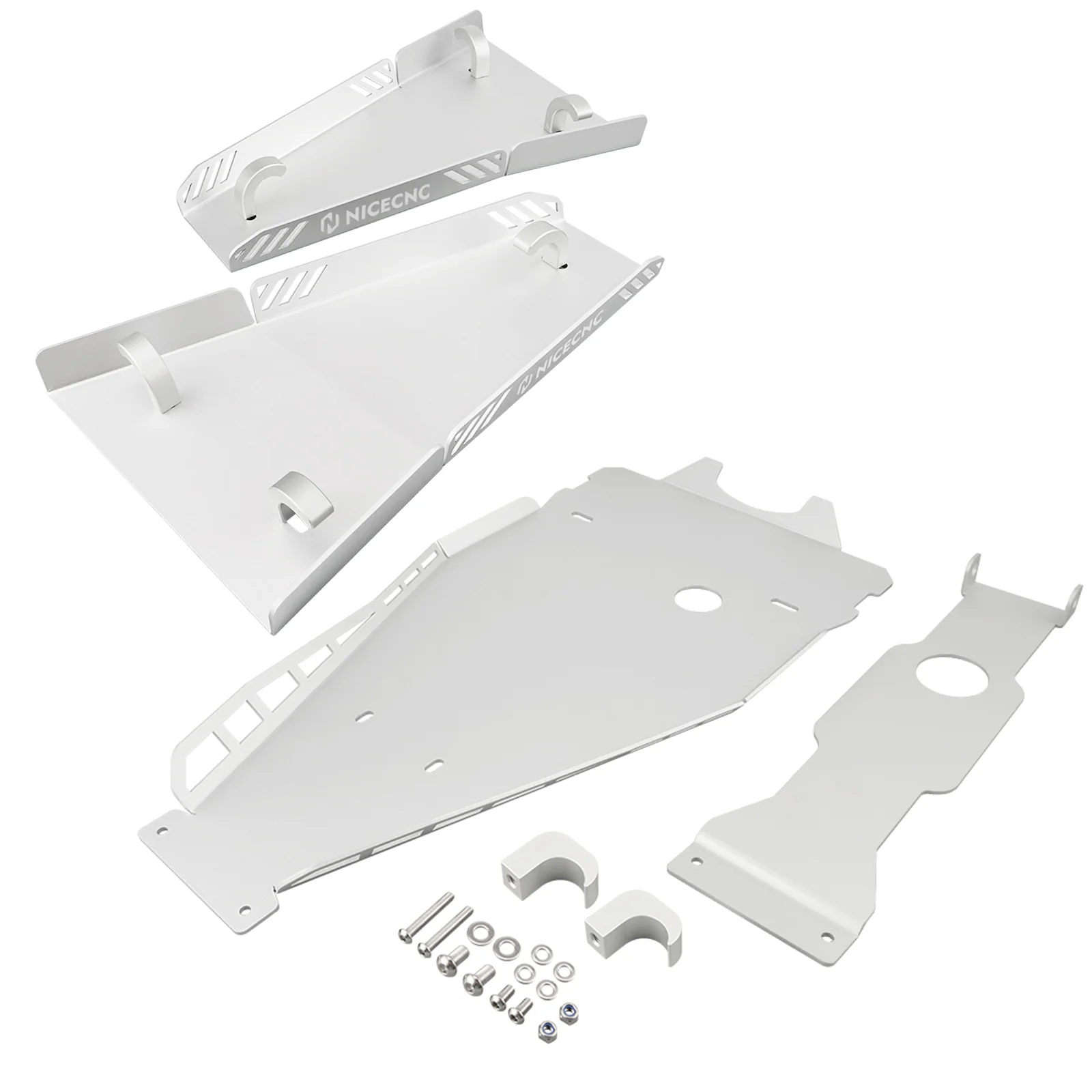ATV Front A-Arm Skid Plate Guards Protector Kit For Yamaha YFZ450R 2009-2024 - Image 30