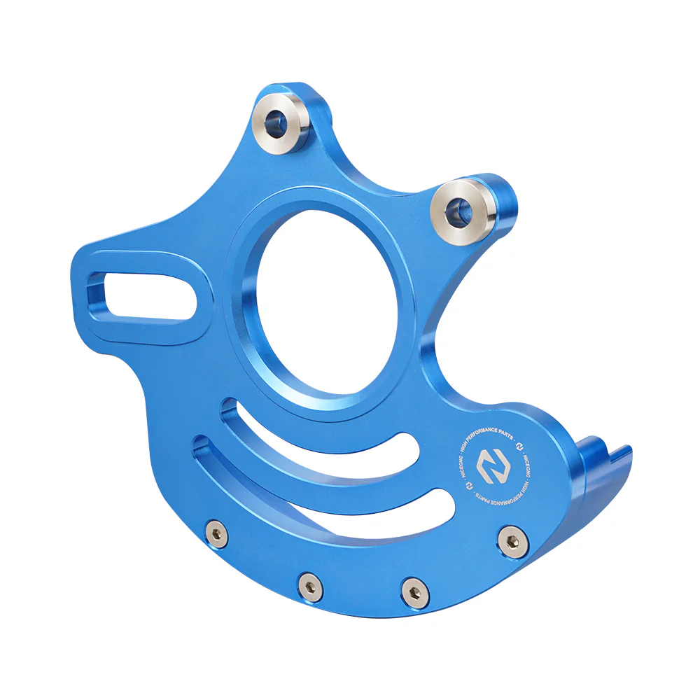 ATV Rear Brake Caliper Mount Bracket Disc Rotor Guard For Yamaha YFZ450R