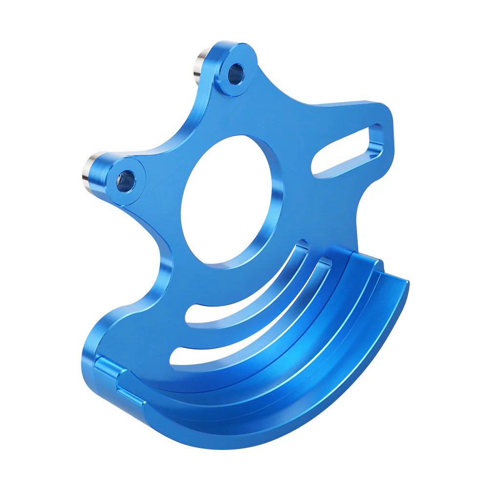 ATV Rear Brake Caliper Mount Bracket Disc Rotor Guard For Yamaha YFZ450R - Image 10