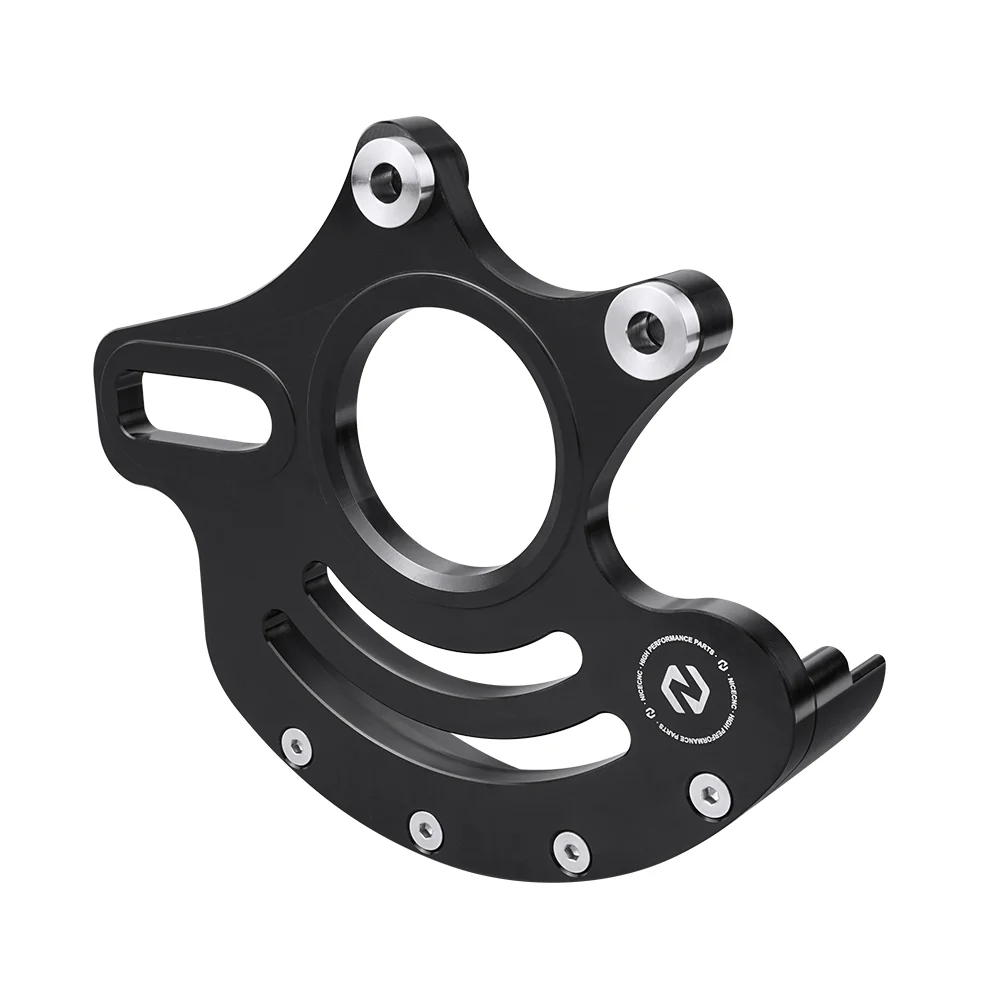 ATV Rear Brake Caliper Mount Bracket Disc Rotor Guard For Yamaha YFZ450R - Image 11