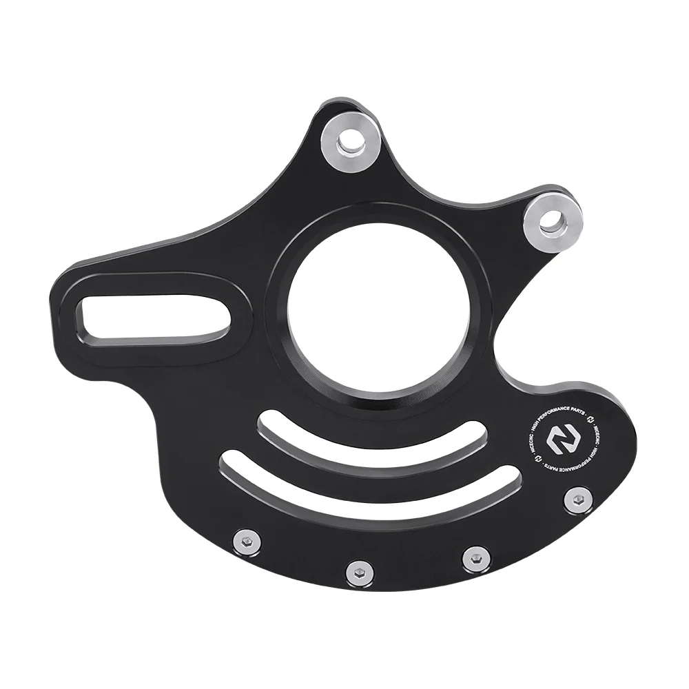 ATV Rear Brake Caliper Mount Bracket Disc Rotor Guard For Yamaha YFZ450R - Image 13