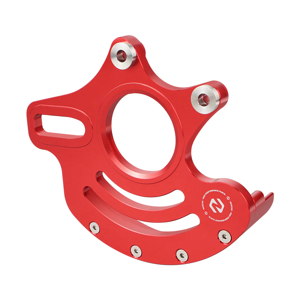 ATV Rear Brake Caliper Mount Bracket Disc Rotor Guard For Yamaha YFZ450R - Image 17