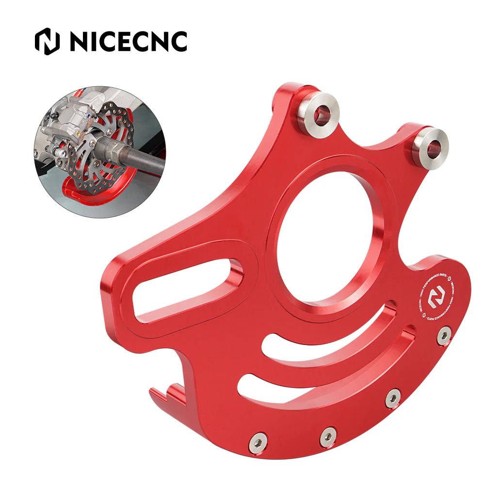 ATV Rear Brake Caliper Mount Bracket Disc Rotor Guard For Yamaha YFZ450R - Image 18